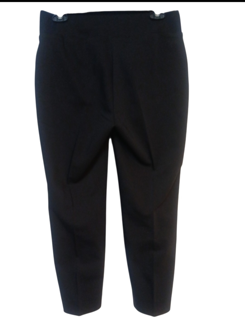 Investments -NWOT,Ladies Black Dress Pants, Elastic Tummy Control Waist, Size 2P - Picture 2 of 8